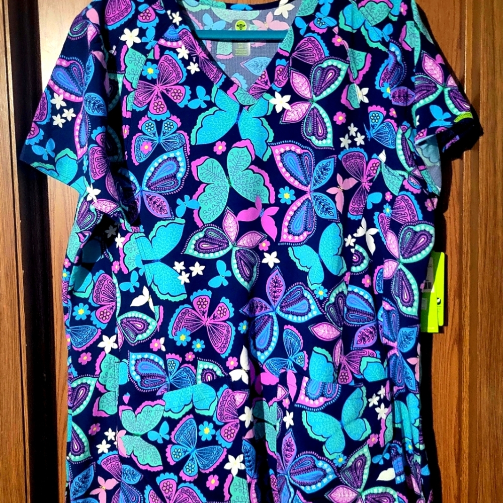 Scrub Top 2XL